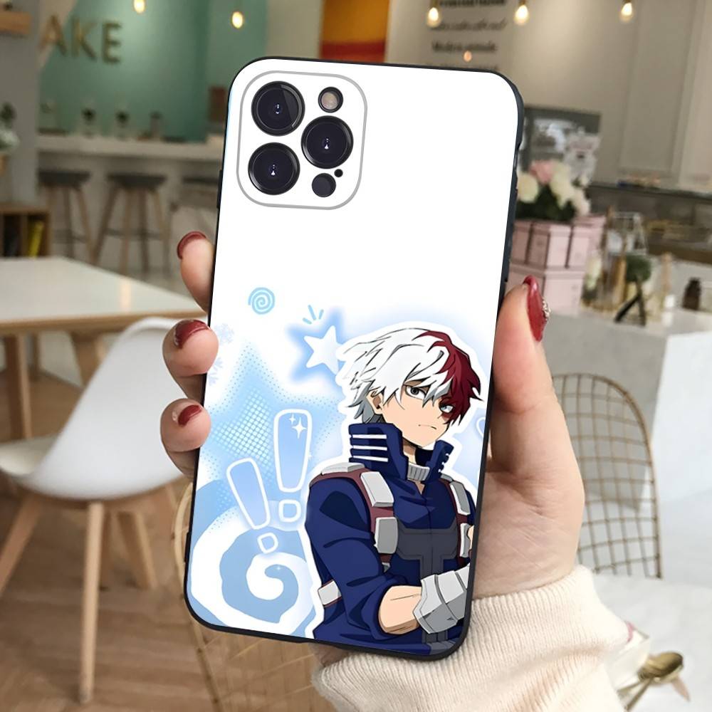 My Hero Academia Katsuki Bakugo My Hero Phone Case For IPhone 17 16 Pro Max 15 14 13 12 11 Mini Plus Phone Cover