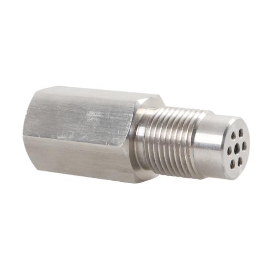 Oxygen Sensor Spacer Adapter High Strength Anti-corrosive Metal High Precision Straight O2 Sensor