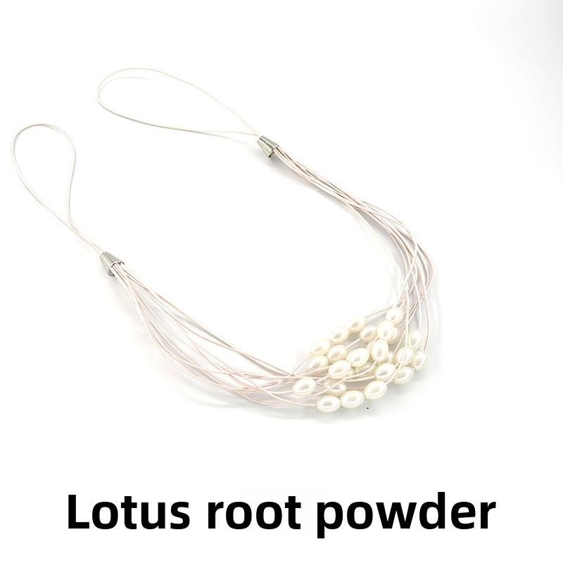 

Подхваты для штор и жемчужные подхваты украшают шторное убранство в деревенском стиле колосьями пшеницы и риса 1PC розовый