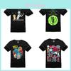 Rick And Morty T Shirt Men Short Sleeve Polyester Breathable Summer Casual Style For Teens