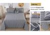Traditional Kang Wrinkle-Resistant Coarse Cotton Bed Sheet - Soft, Thickened, and Skin-Friendly