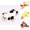 Soft Plush Stuffed Flying Monkey Chicken Frog Duck Pig Cow Animal Series Toy