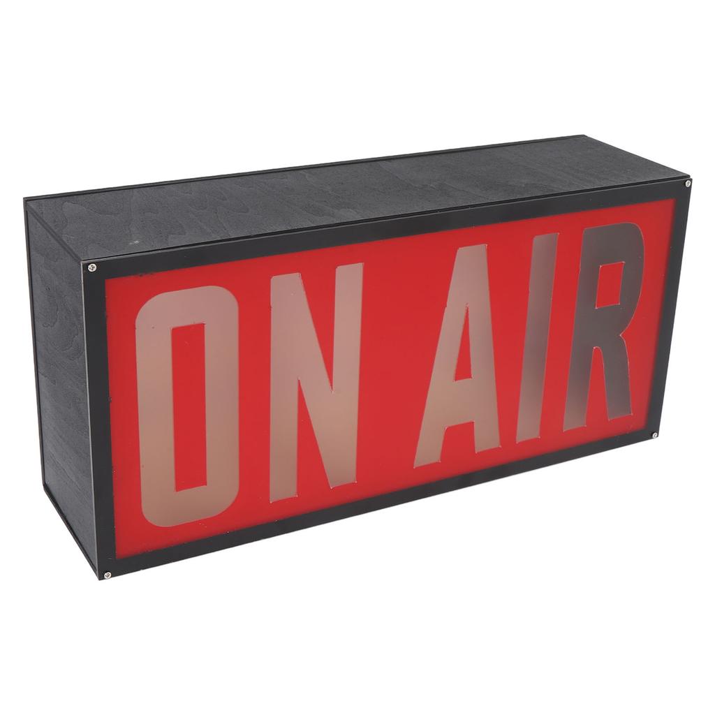On Air Recording Sign USB Powered LED Light Box for Studio Broadcasting Live Streaming