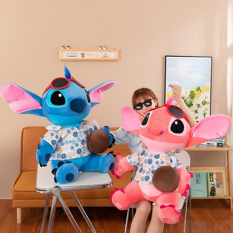 Lilo Plush Hawaiian Toys Cute Cartoon Calming Children Festivals Gifts