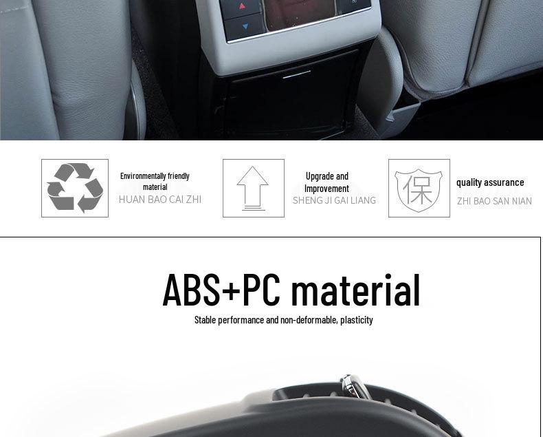 Mercedes-Benz E-Class W212 Rear A/C Vent Panel