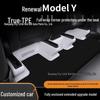 Tesla Model Y Seat Protector: TPE Full Wrap, Scratch & Wear Resistant