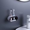 Double Hole Toothbrush Holder Punch Electric Rack, Body Base Stander