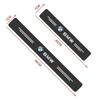 XXALI 1 E60 New For BMW 4Pcs Car Scuff Plate Carbon Fiber Sticker Door Threshold Protector For BMW 4 Series F32 F33 F36 M4 420d 420i 42