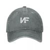 NF REAL MUSIC MERCH Cappellino da baseball cappello da golf cappello originale Icon Horse Hat cappellino tattico cappelli da sole per donna unisex