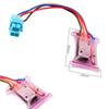 -7 Degrees Bimetallic Thermostat Versatile Thermostat Compatible With Models Accurate Temperature Regulation Easy Installation