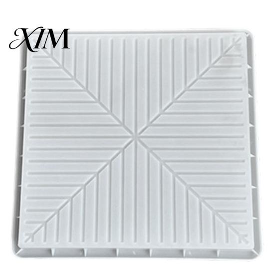 Easy DIY Garden Tile Mold Reusable Concrete Path Stepping Stone Mold, Pavement Cement Mould, Home Craft Project for Enthusiasts Patio Walkway