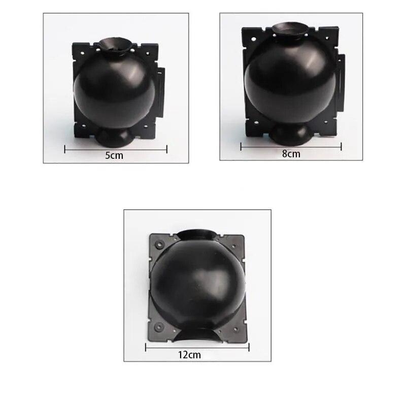 5 cm 8 cm 12 cm Pflanzenwurzelballenbehälter Obstbaum-Wurzelkasten Pflanzbehälter Pfropf- und Züchtungsbehälter für Gartenbedarf