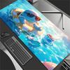 90x40cm Mouse Pad Gamer Large Xxl Computer Notebook Pc Mousepad Carpet Gaming Accessories P-Pokemons G-Gengar Keyboard Desk Mat