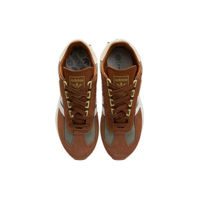 adidas Retropy E5 'Braun Weiß Gold' Sneaker GY9921