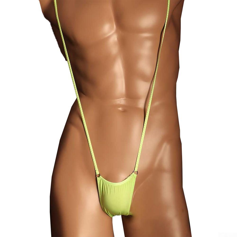 Underwear Men Briefs Bodysuit Breathable Lightweight