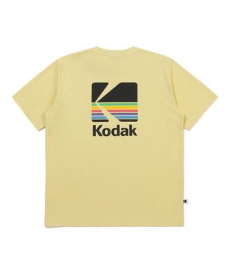 KODAK Rainbow Sorona Short Sleeve T-Shirt Yellow