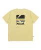 KODAK Rainbow Sorona Short Sleeve T-Shirt Yellow