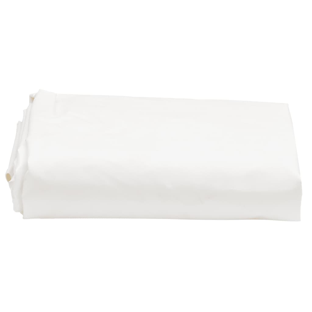 White Cover Sheet 5x6 m 650 g m²