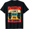 Funny Gamer Shirt for Teens Boys Men Video Gaming T-Shirt Mens Womens Tees Top