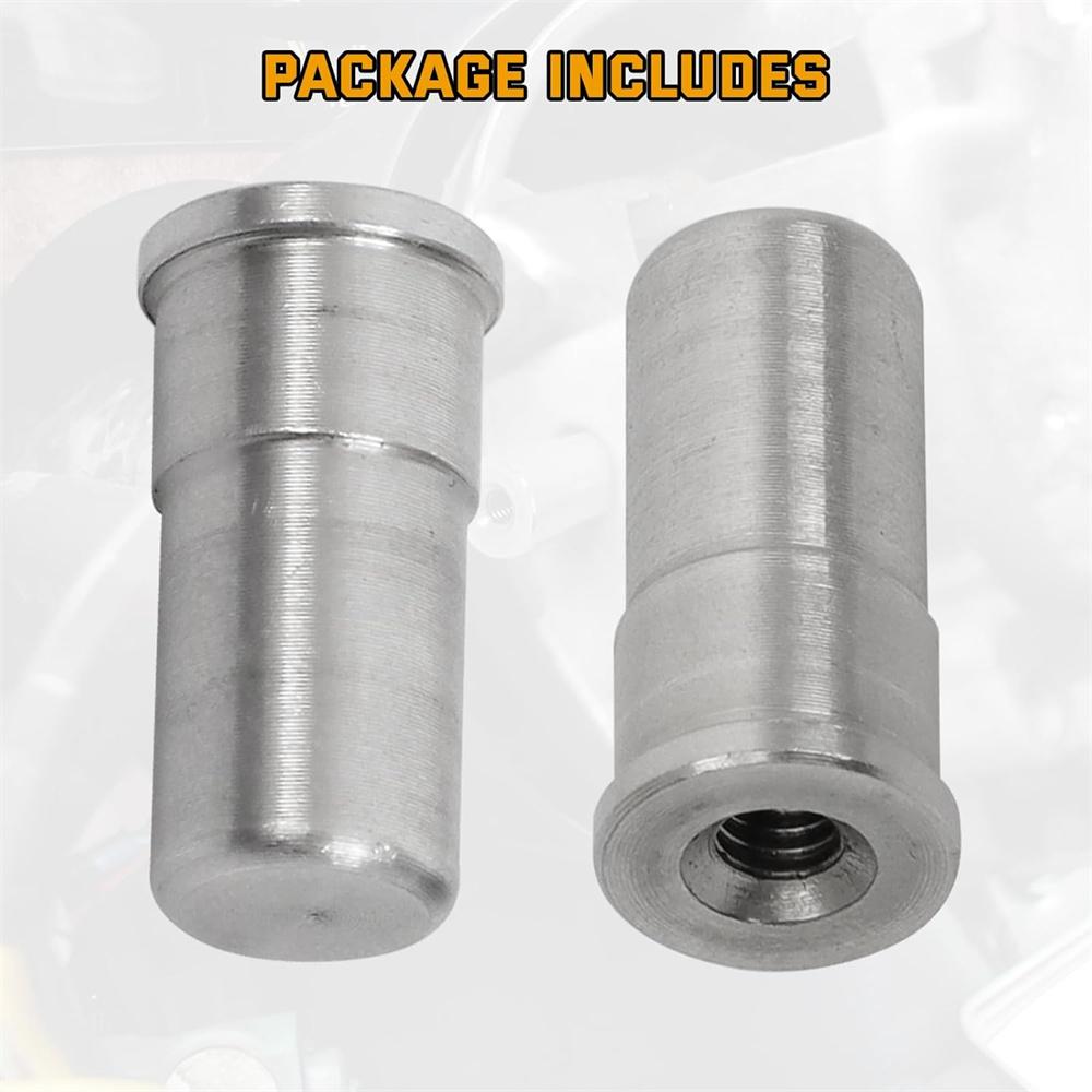 2Pcs For 1969-2002 Car Truck Saginaw Tilt Steering Column Pivot Pins Repair Kit