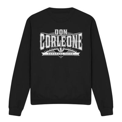 Unisex Adult Don Vito Corleone Text Sweatshirt