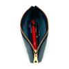 AGILITY Affa "Ferret" Pencil Case, Soft, Stylish, Cute, Genuine Leather, Slim Fit, for Men and Women