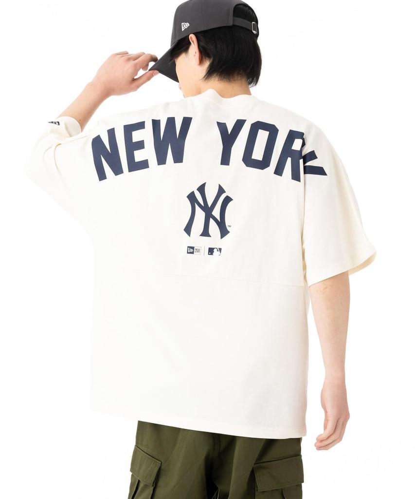 New Era Short Sleeve Drop Shoulder Size 14683908 MLB ONSPOTZ and Stylish Small and Large Gift Included T-Shirt, S/S Tee, (NER35A2954), M, Apparel,