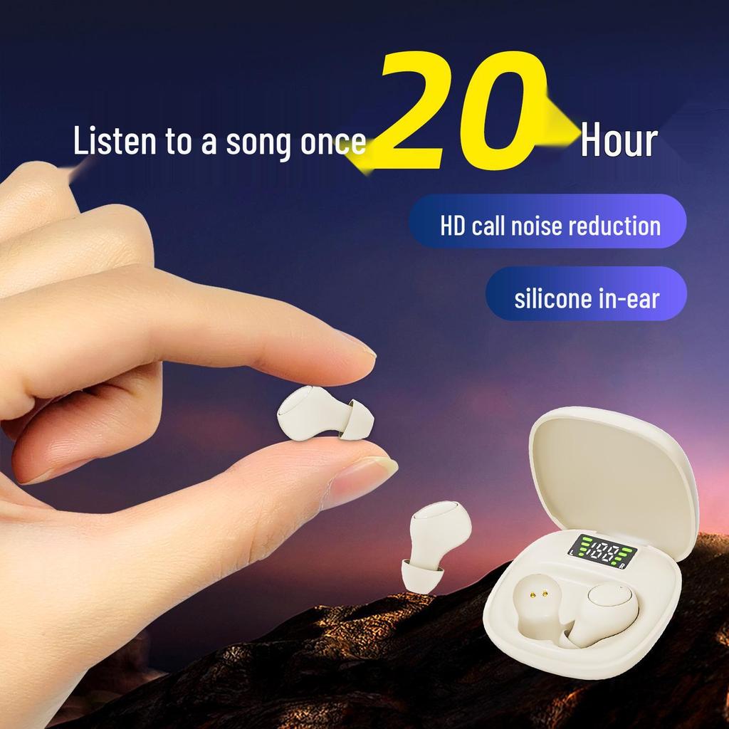 MD81 Mini Wireless Earbuds with Digital Display - Hot Selling Gaming Earphones for International Buyers.