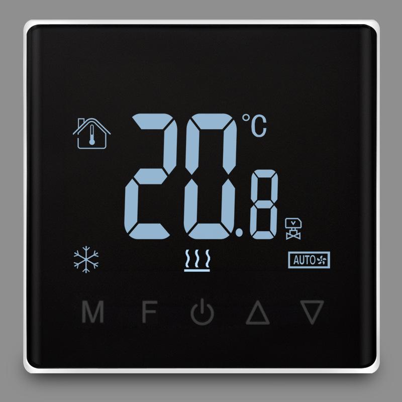 Smart Tuya Zigbee WiFi Klimaanlegg Termostat & Viftekonvektor Fjernkontrollpanel