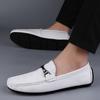 Bequeme klassische Herrenschuhe für die Hochzeit 2024 Mode Herren Slip-on-Fahrschuhe Neuankömmling Leichte Freizeitschuhe für Herren