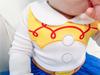 Dressy Daisy Cowgirl Romper for Toddler Cosplay with Perfect for and Ages White Jessie-inspired Girls, Headband, Halloween, Birthdays, Parties, 6-9