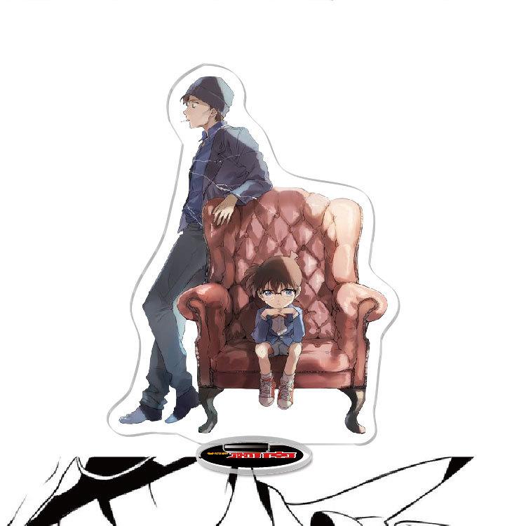 Joc Anime Detectivul Conan Xiaolan Model Figura Acrilic Stand Pictat Birou Decor Ornament Cadou