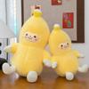 Stylish Plush Banana Toy Oversized Huggable Pillow Sleep Birthday Gift Cotton Pp