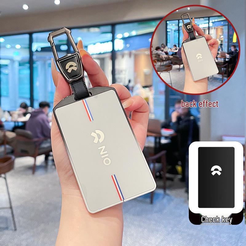 NIO ES6/ES8/EC6 Autoschlüssel-Schutzhülle mit NFC-Kompatibilität für Männer und Frauen