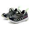 New Nike Dynamo Free Cushioning Support Low Top Kids Lifestyle Shoes Black Green Children Aged 3 7 Years Old 343738-440
