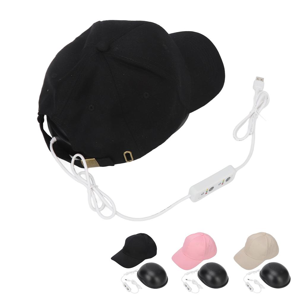 Red Blue Lighting Hair Hat 318pcs Light Chips 3 Energy Scalp Cap Device