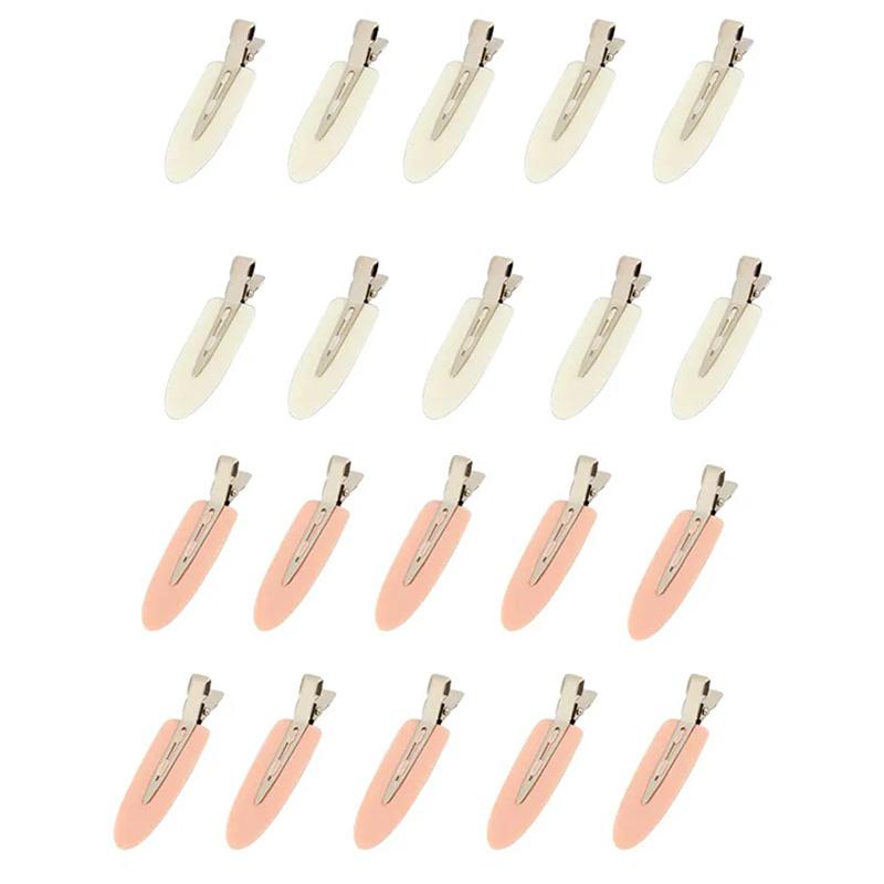 10pcs/set No Crease Basic Hair Clips For Women Girls Hair Styling Makeup No Bend Hairpins Barrettes Hair Accessories