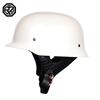 World War II German Style Motorcycle Helmet Capacetes Open Face Retro Cascos Para Moto