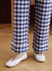 Gelato Pique Check Long Pants PWFP245286PNKF