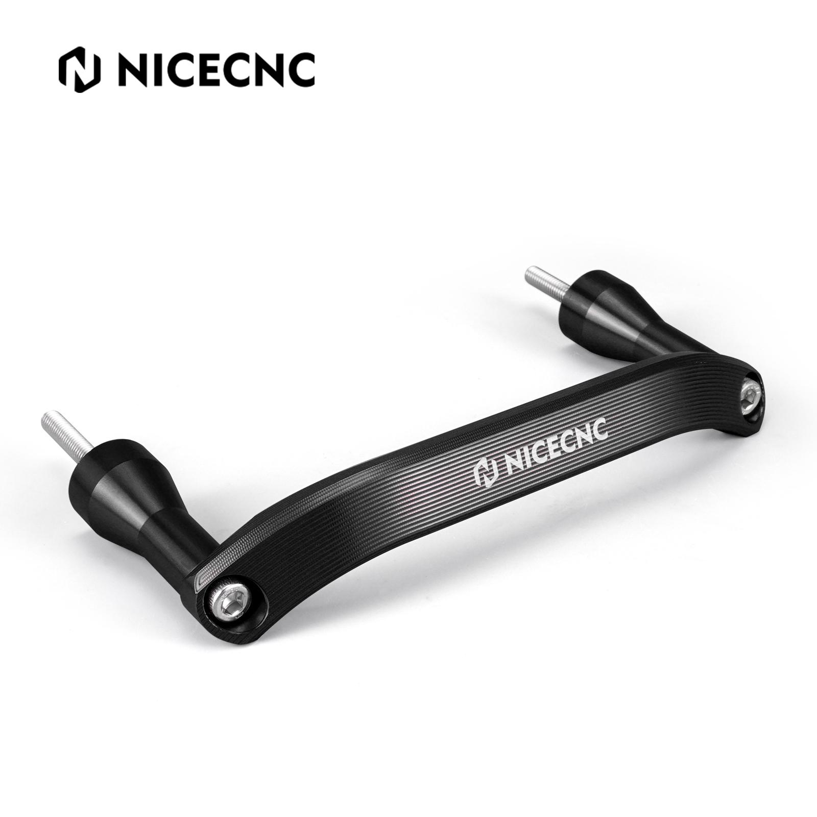 NICECNC For KTM EXC 300 Rear Grab Handle EXC 380 EXC-F 350 450 XCW TPI SIX DAYS 2020-2023 SX 125 SXF 450 XC 350 XCF 2019-2022 чёрный
