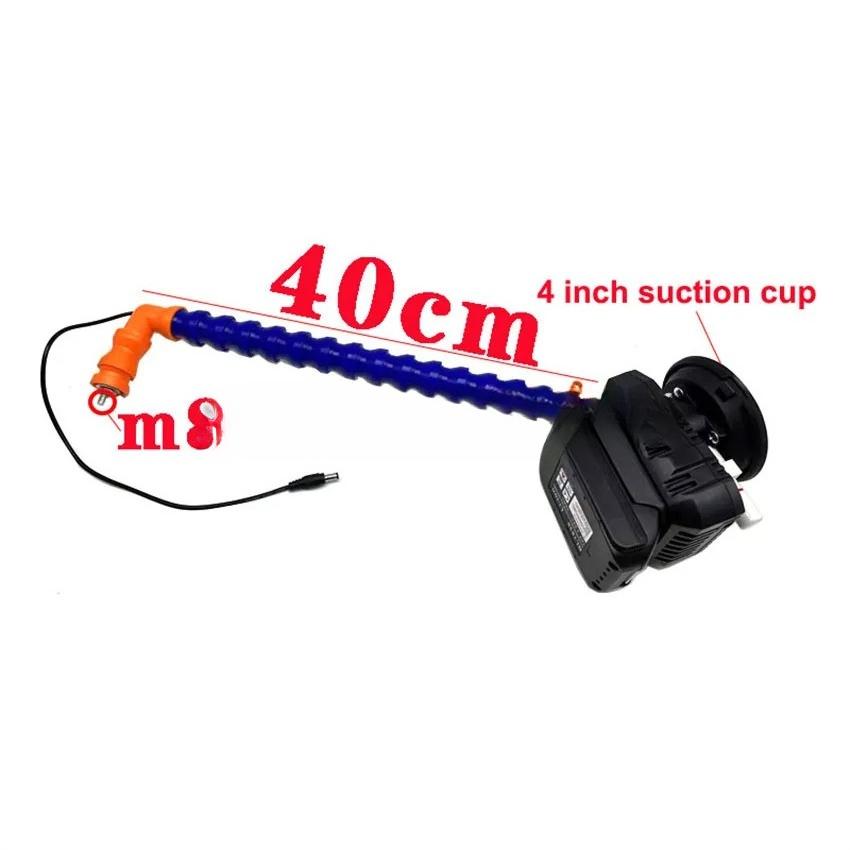 For For 9 LED Auto Dent Repair Lampe 3 Streifen Line Board Paintless Dent Repair Tool Mit 18 V 6,0 Ah Batterie