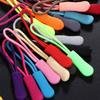 10Pcs Fixer Crafts Tag Apparel Sewing End Fit Zipper Buckle Zipper Puller Zipper Ropes Zip Cord