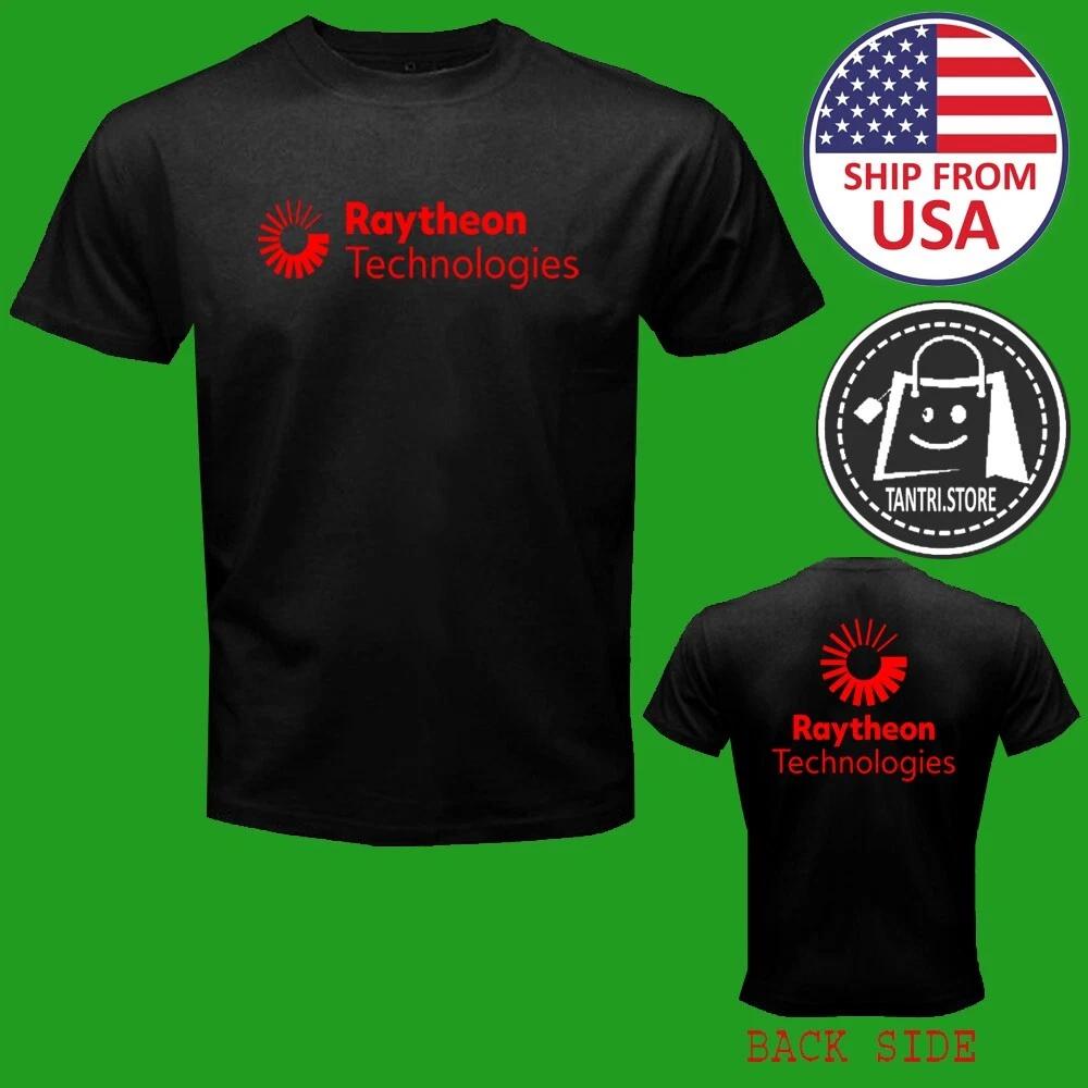 Raytheon Technologies Company Men s Black Size S to 5XL XL