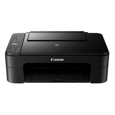 Drukarka Canon A4 Atramentowa drukarka wielofunkcyjna PIXUS TS3330 Czarna Kompatybilna z telepracą Wi-Fi