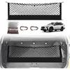 Muslogy Truck Bed Cargo Net Compatible With Honda Ridgeline 2017-2024 2025 Accessories Storage Organizer Pickup Truck Bed Envelope Style Cargo Net