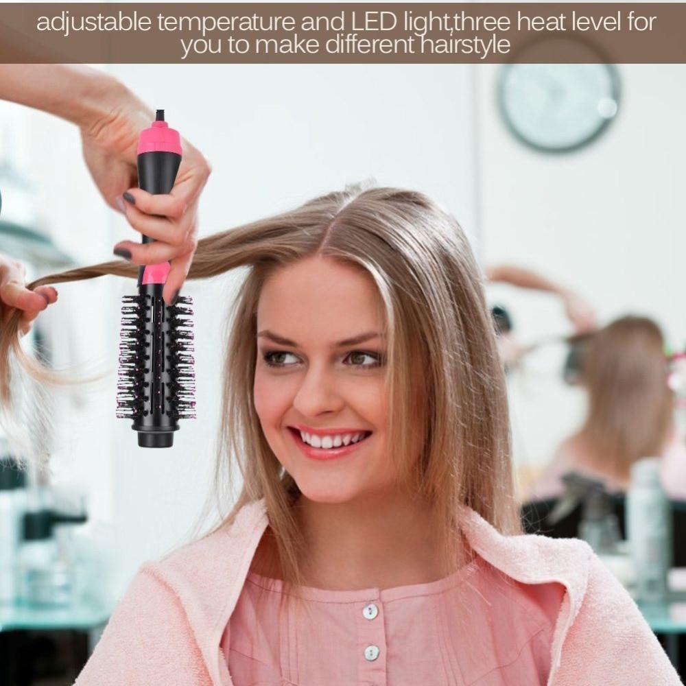 Multifunctional Hot Air Brush 24 In 1 Ionic Hair Dryer And Styling Comb For All Hair Types