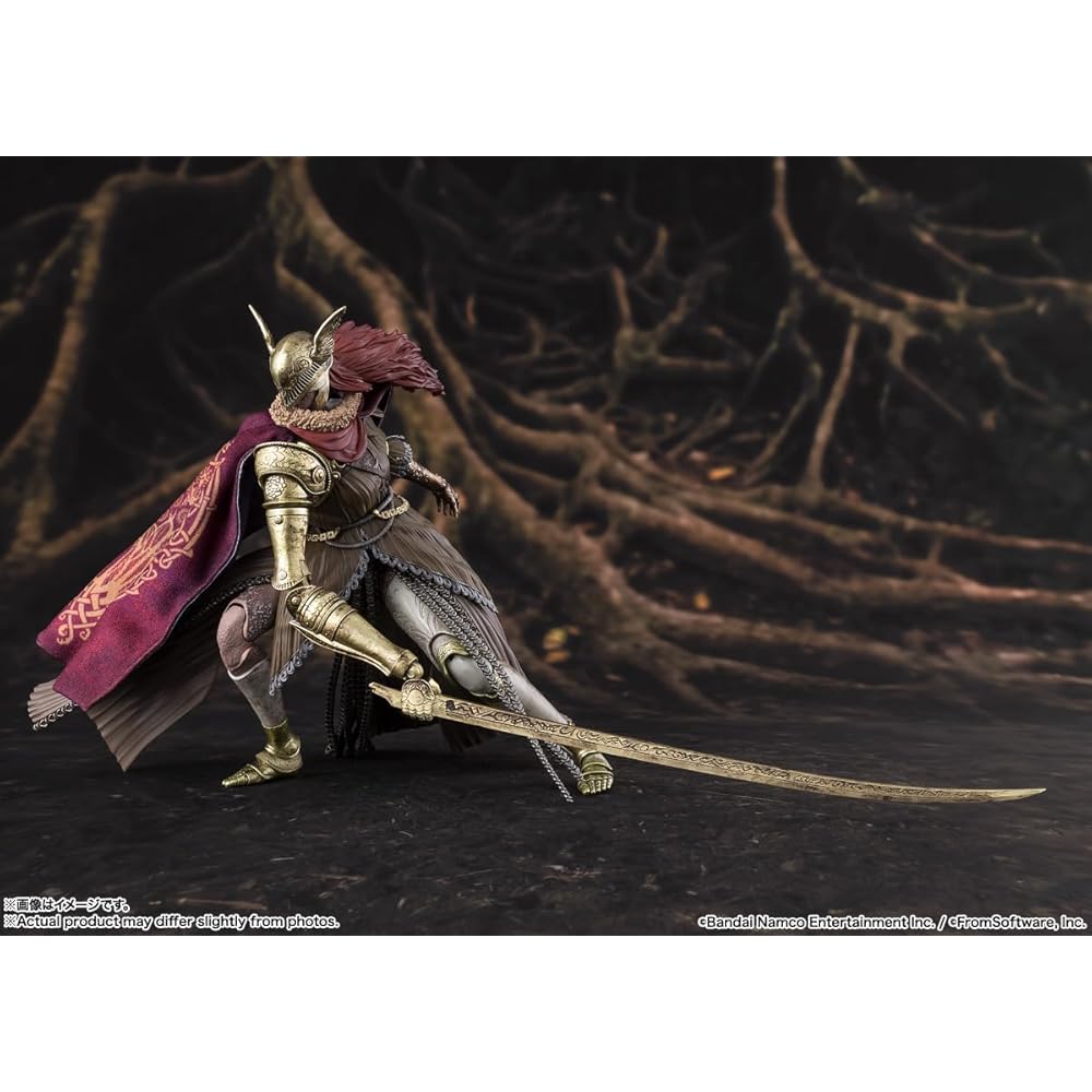 TAMASHII NATIONS S.H. Figuarts Elden Ring Mikela's Blade Action Figure 190mm PVC ABS Fabric Painted