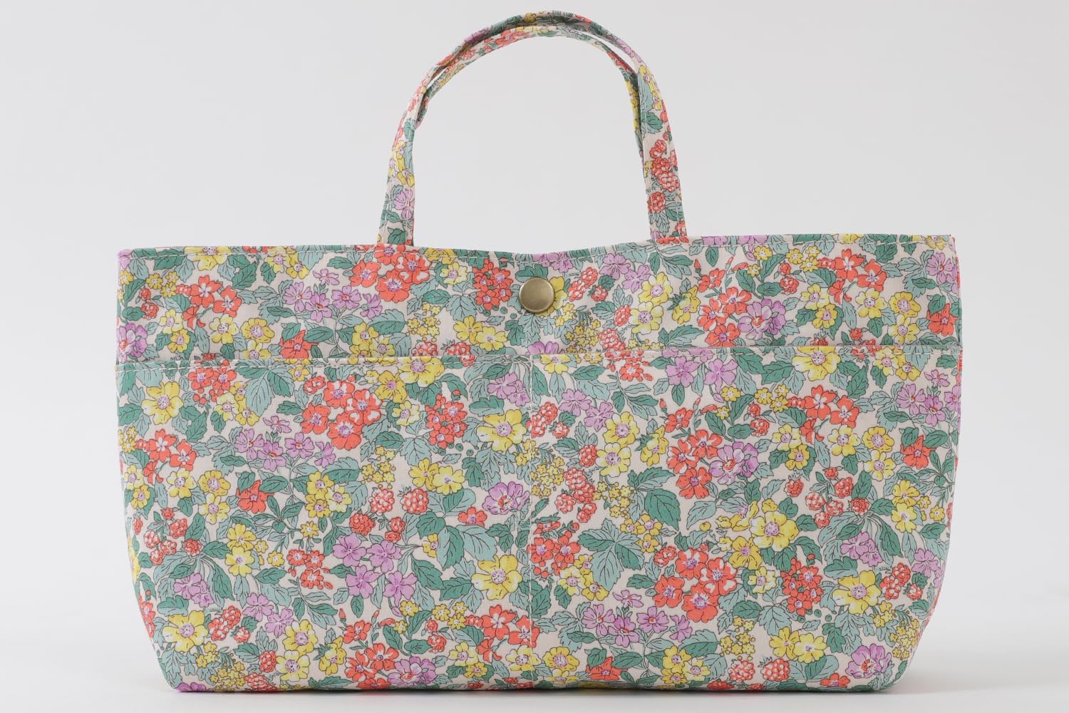 

DDintex FLORET LONDON Bag in Bag 03 Живая изгородь Rumble Yellow print 27×5×15 см [Liberty used] жёлтый