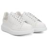 Alexander Mcqueen Oversized White Croc Women's 718233WICG68959