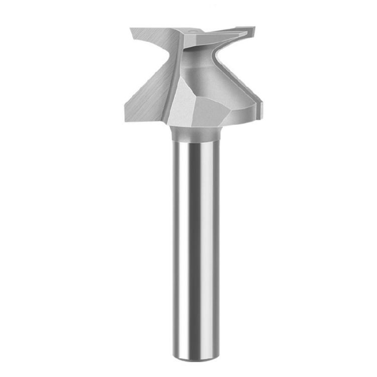 Efficient R10 Curved Cutting Router Bit Wear Resistant Chamfer Router Bit For Carpentry Cabinetmaking Projects